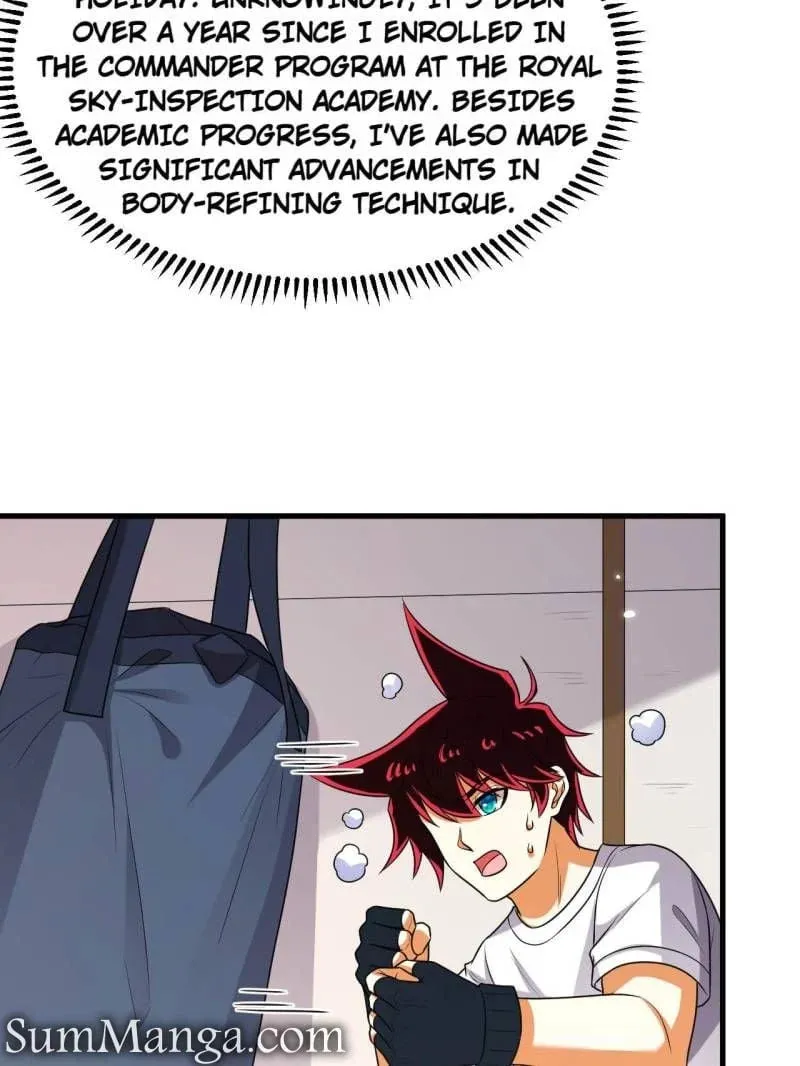 Upgrade Completed, Captain Chapter 131 page 22 - 