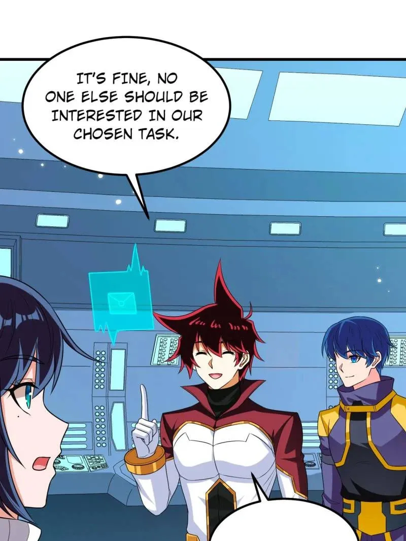 Upgrade Completed, Captain Chapter 131 page 35 - 
