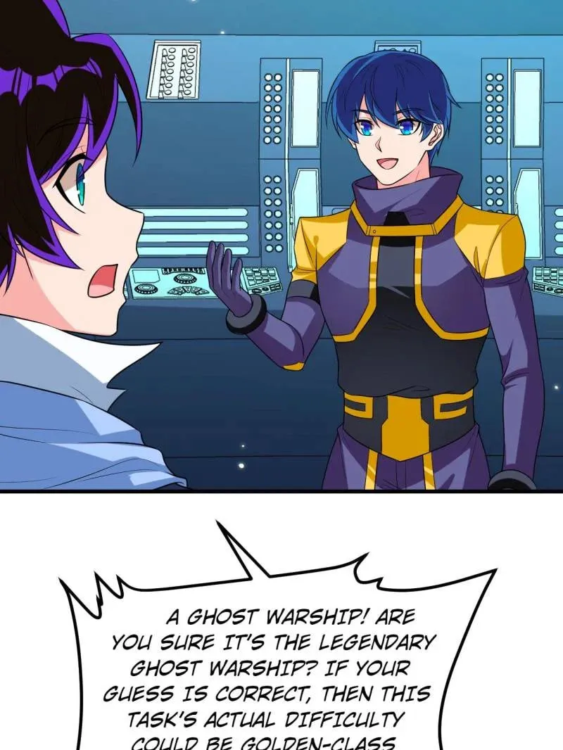 Upgrade Completed, Captain Chapter 131 page 38 - 