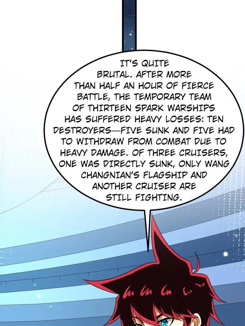 Upgrade Completed, Captain Chapter 132 page 12 - 