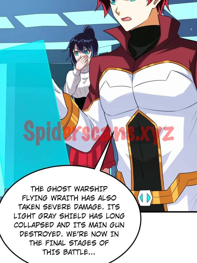 Upgrade Completed, Captain Chapter 132 page 13 - 