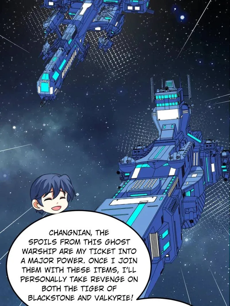 Upgrade Completed, Captain Chapter 132 page 18 - 