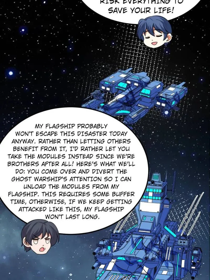 Upgrade Completed, Captain Chapter 132 page 32 - 