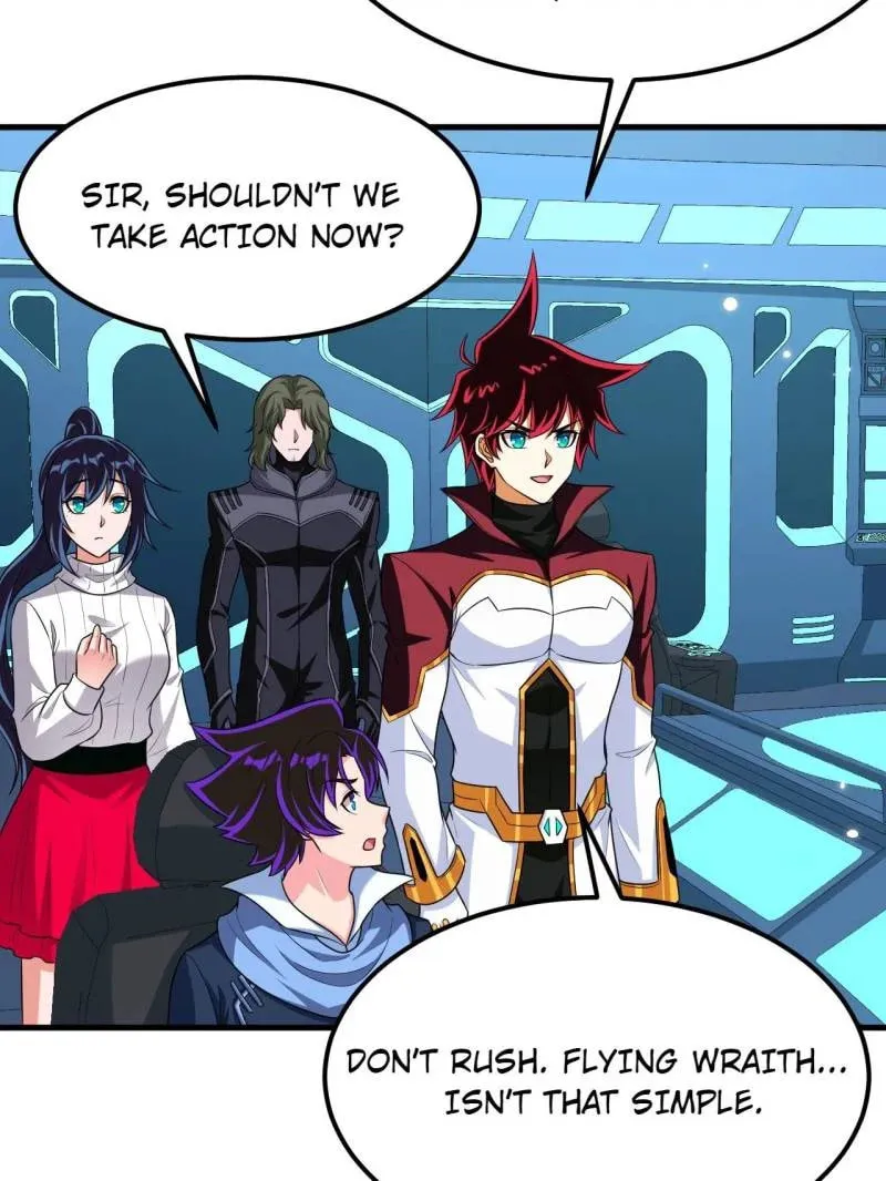 Upgrade Completed, Captain Chapter 132 page 42 - 