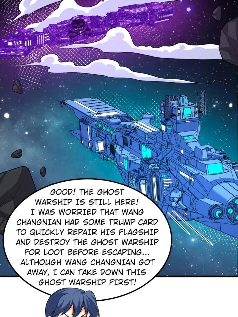 Upgrade Completed, Captain Chapter 132 page 44 - 