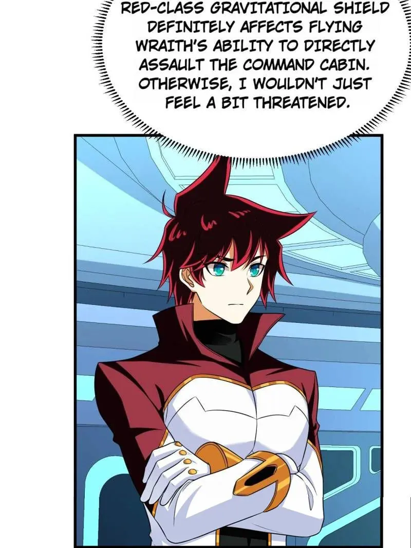 Upgrade Completed, Captain Chapter 132 page 48 - 