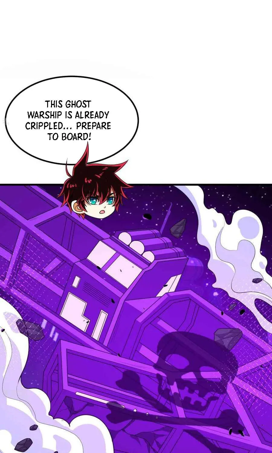 Upgrade Completed, Captain Chapter 133 page 17 - 