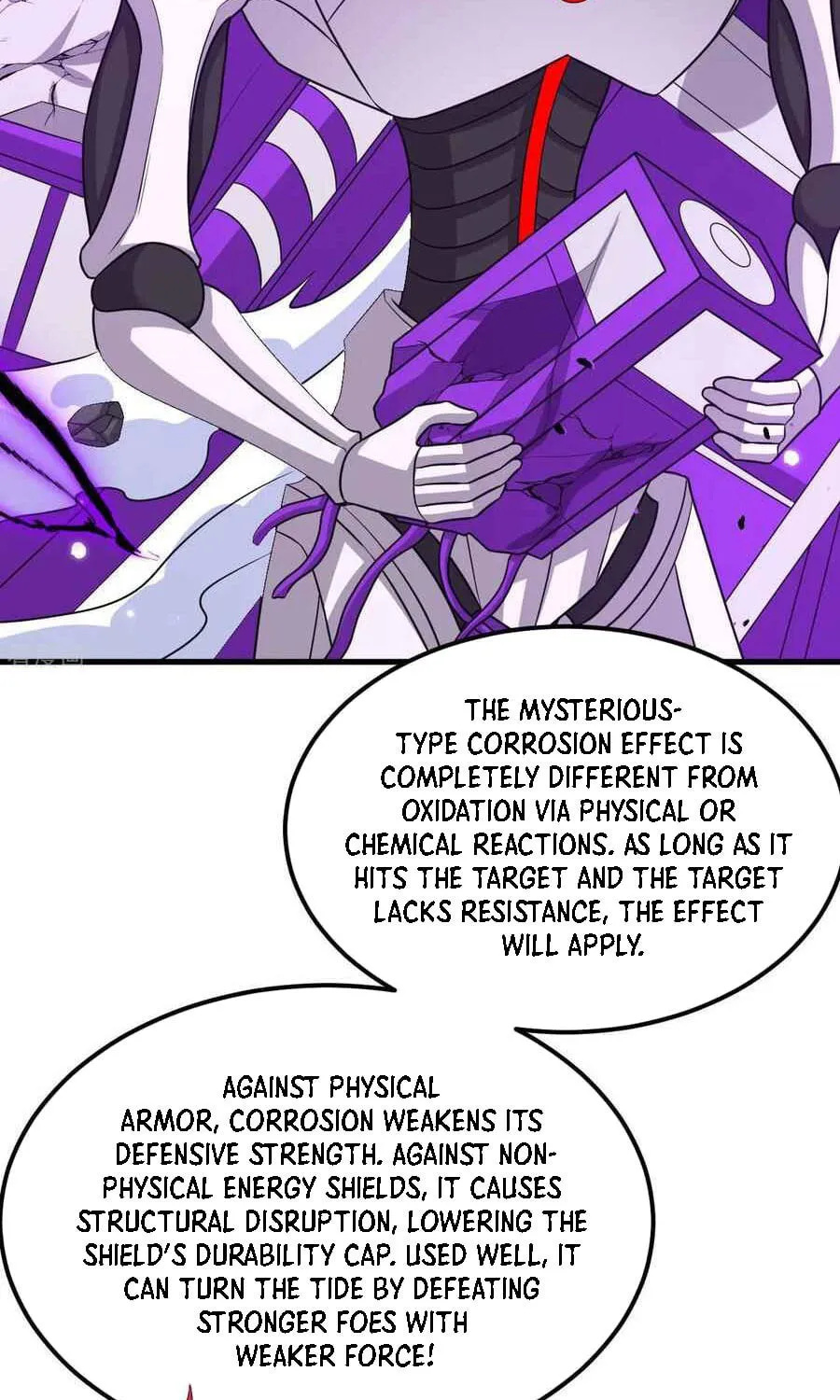Upgrade Completed, Captain Chapter 133 page 21 - 