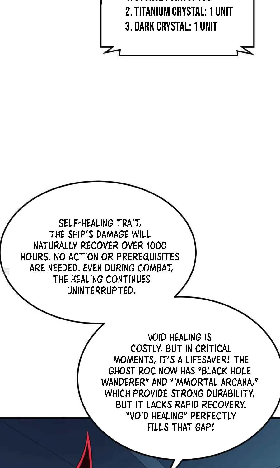 Upgrade Completed, Captain Chapter 133 page 29 - 