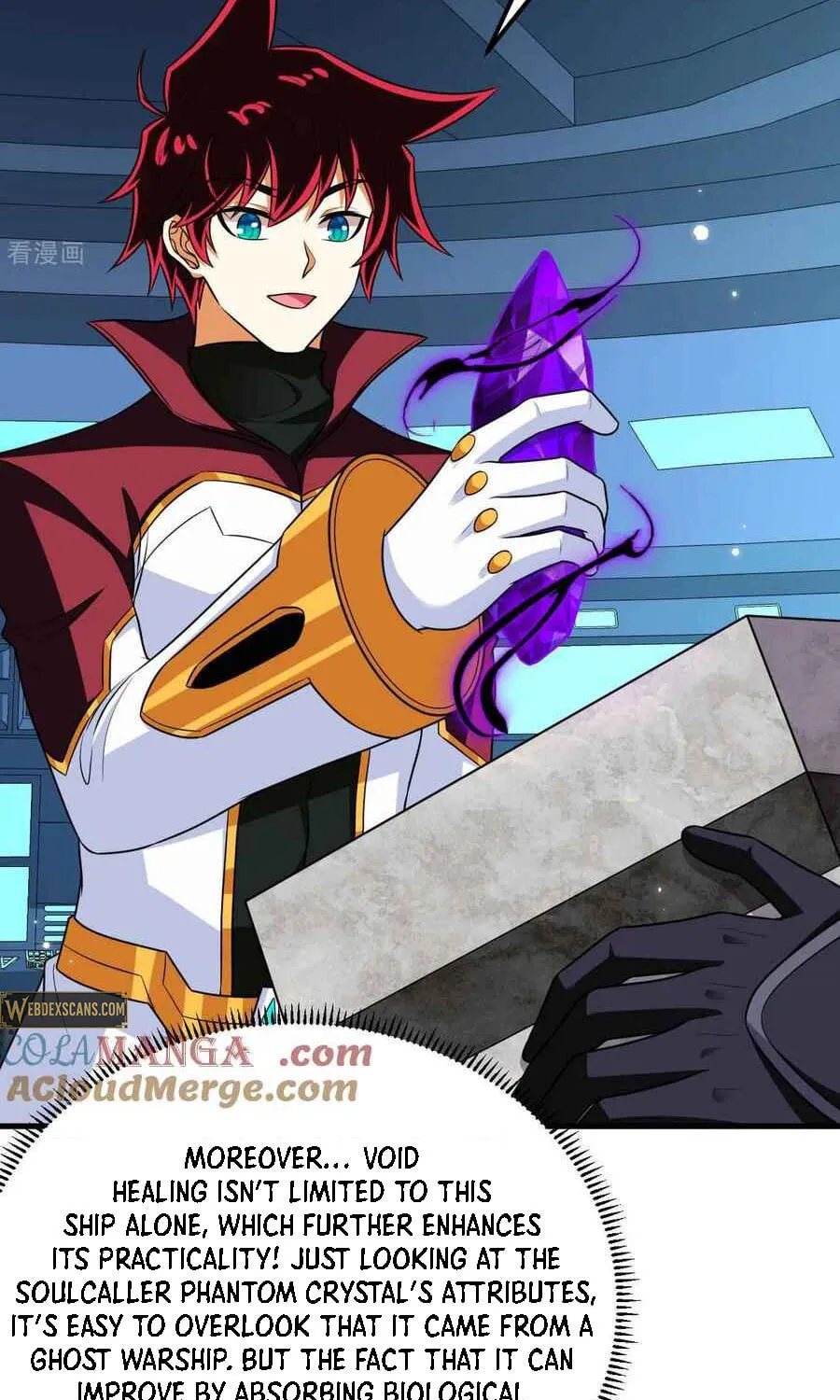 Upgrade Completed, Captain Chapter 133 page 30 - 