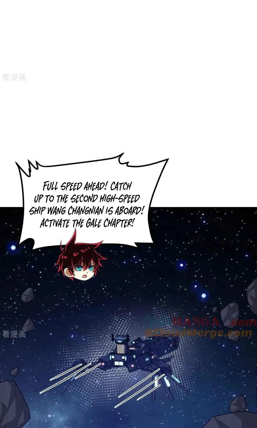 Upgrade Completed, Captain Chapter 133 page 32 - 