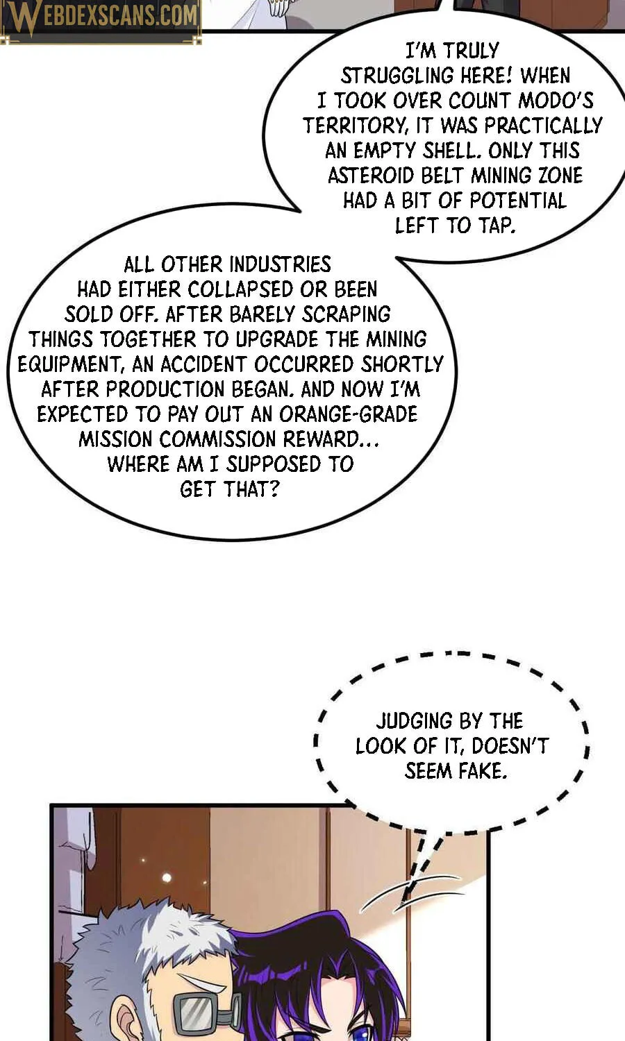 Upgrade Completed, Captain Chapter 133 page 38 - 