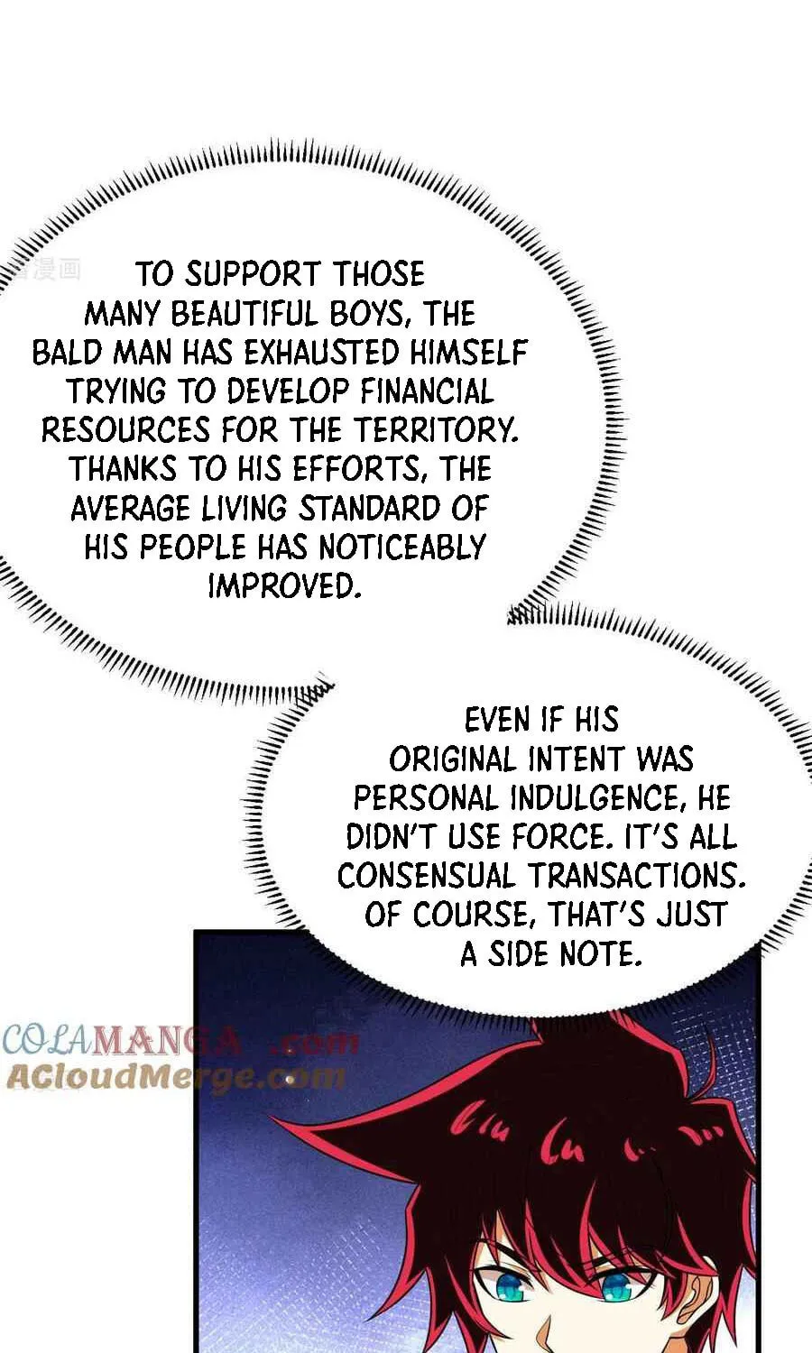 Upgrade Completed, Captain Chapter 133 page 42 - 
