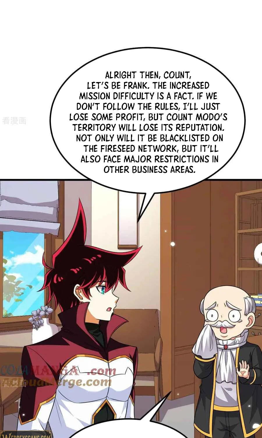 Upgrade Completed, Captain Chapter 133 page 44 - 