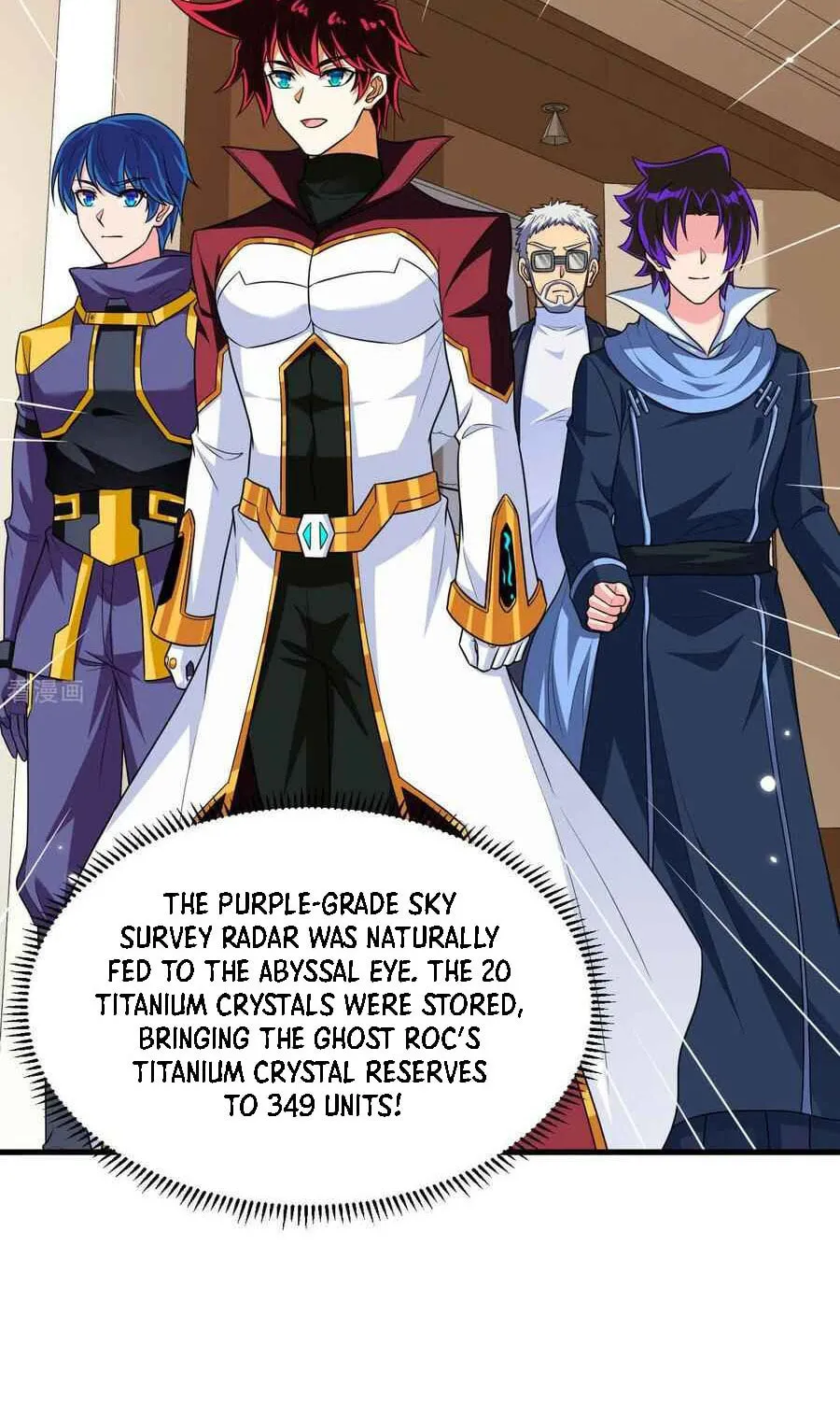 Upgrade Completed, Captain Chapter 133 page 48 - 