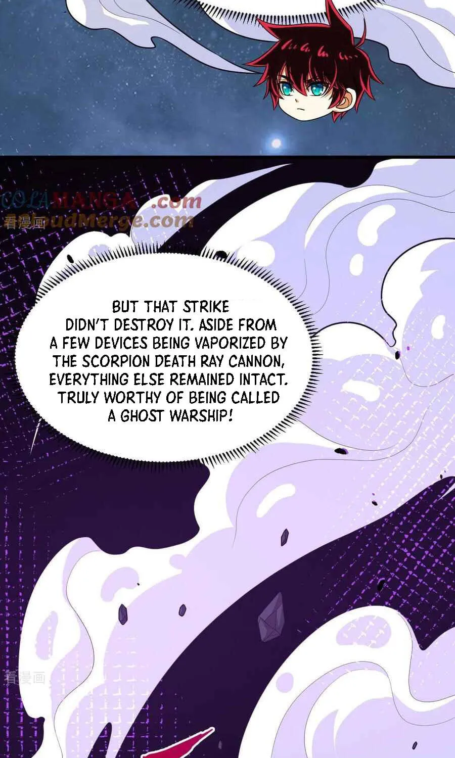 Upgrade Completed, Captain Chapter 133 page 6 - 