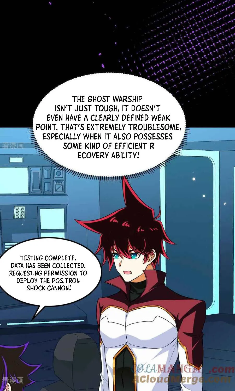 Upgrade Completed, Captain Chapter 133 page 10 - 
