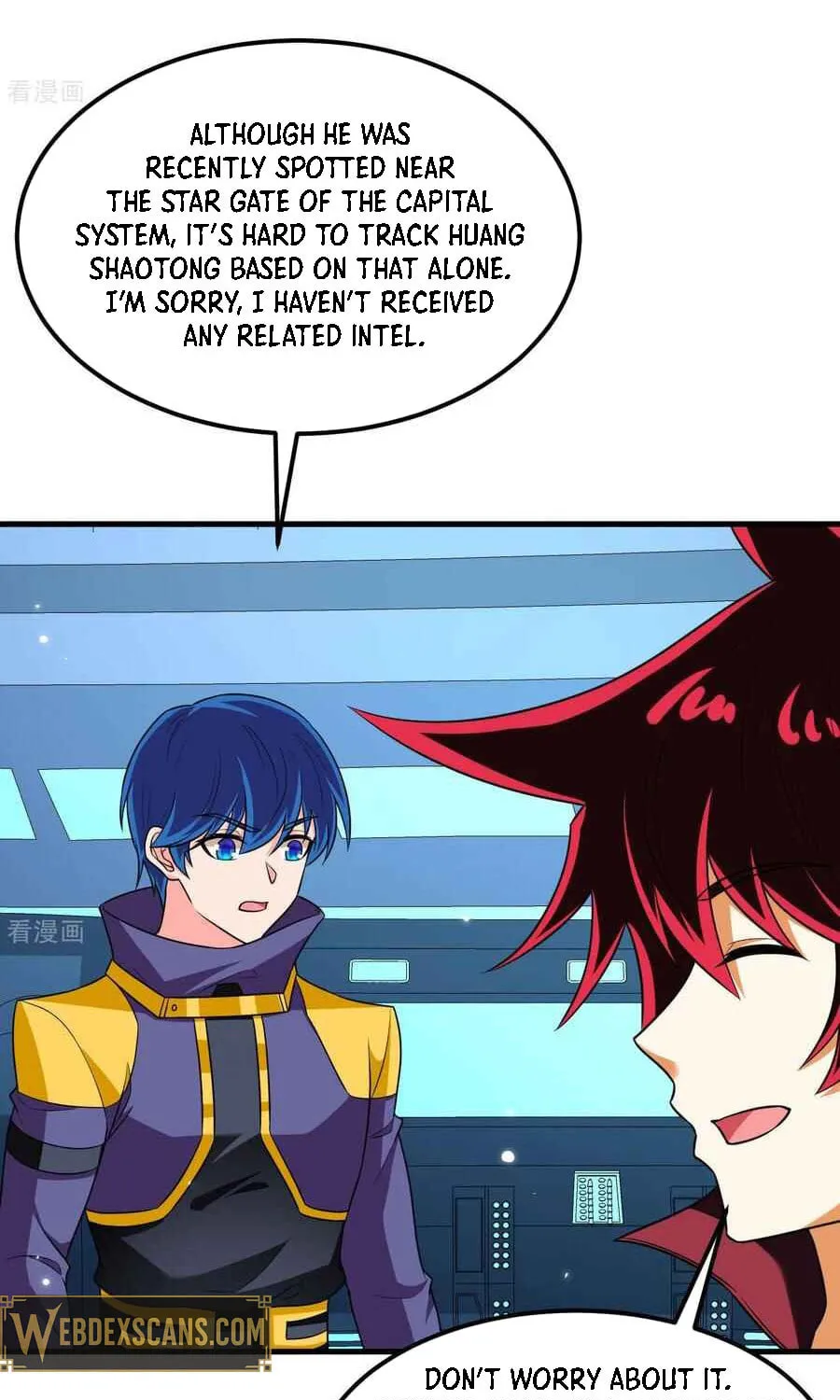 Upgrade Completed, Captain Chapter 134 page 11 - 