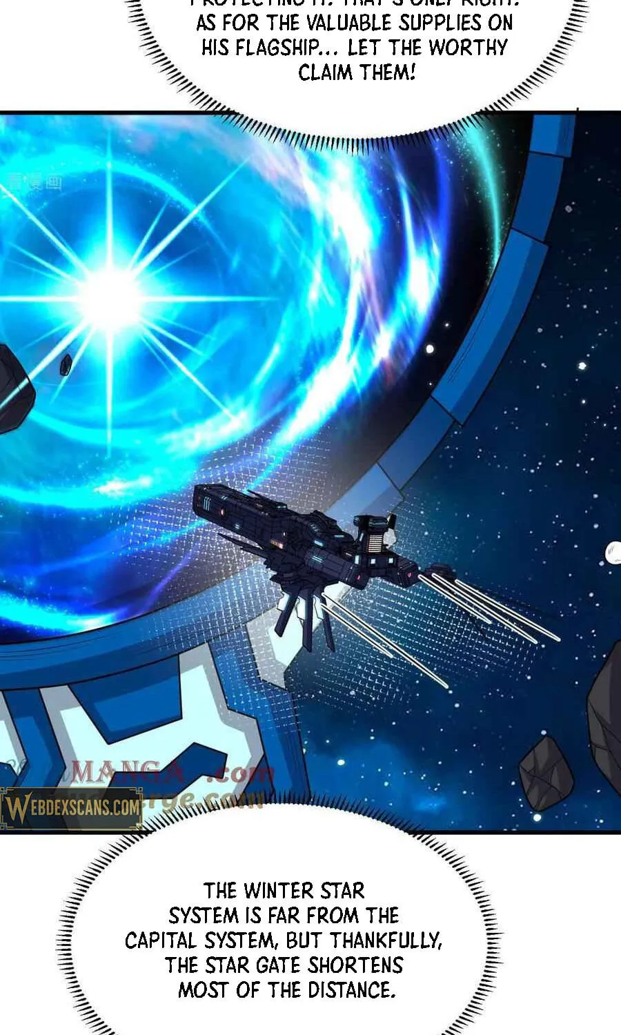 Upgrade Completed, Captain Chapter 134 page 22 - 