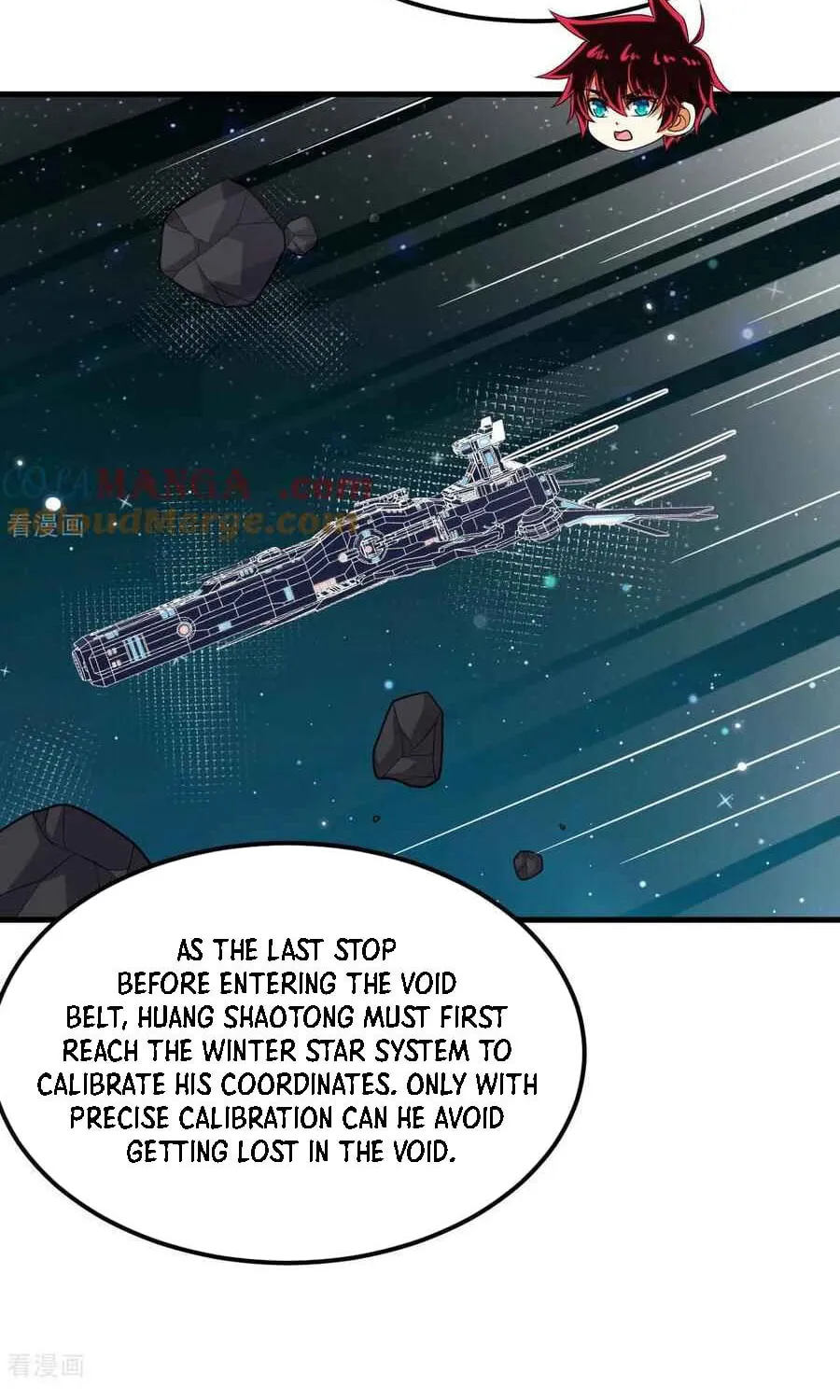 Upgrade Completed, Captain Chapter 134 page 26 - 