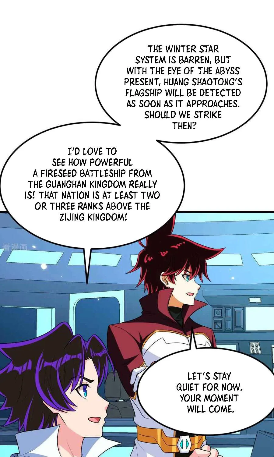 Upgrade Completed, Captain Chapter 134 page 28 - 