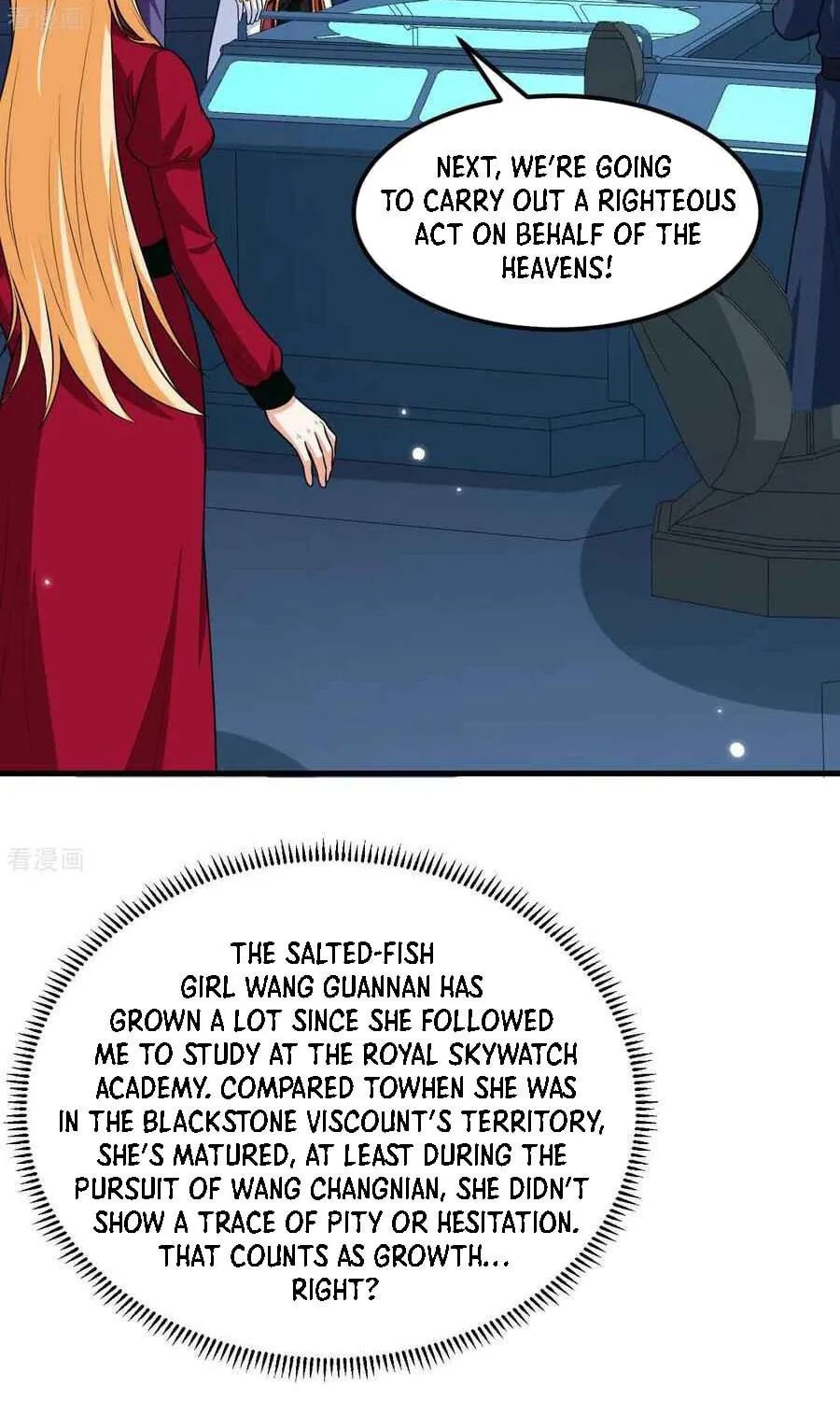 Upgrade Completed, Captain Chapter 134 page 4 - 