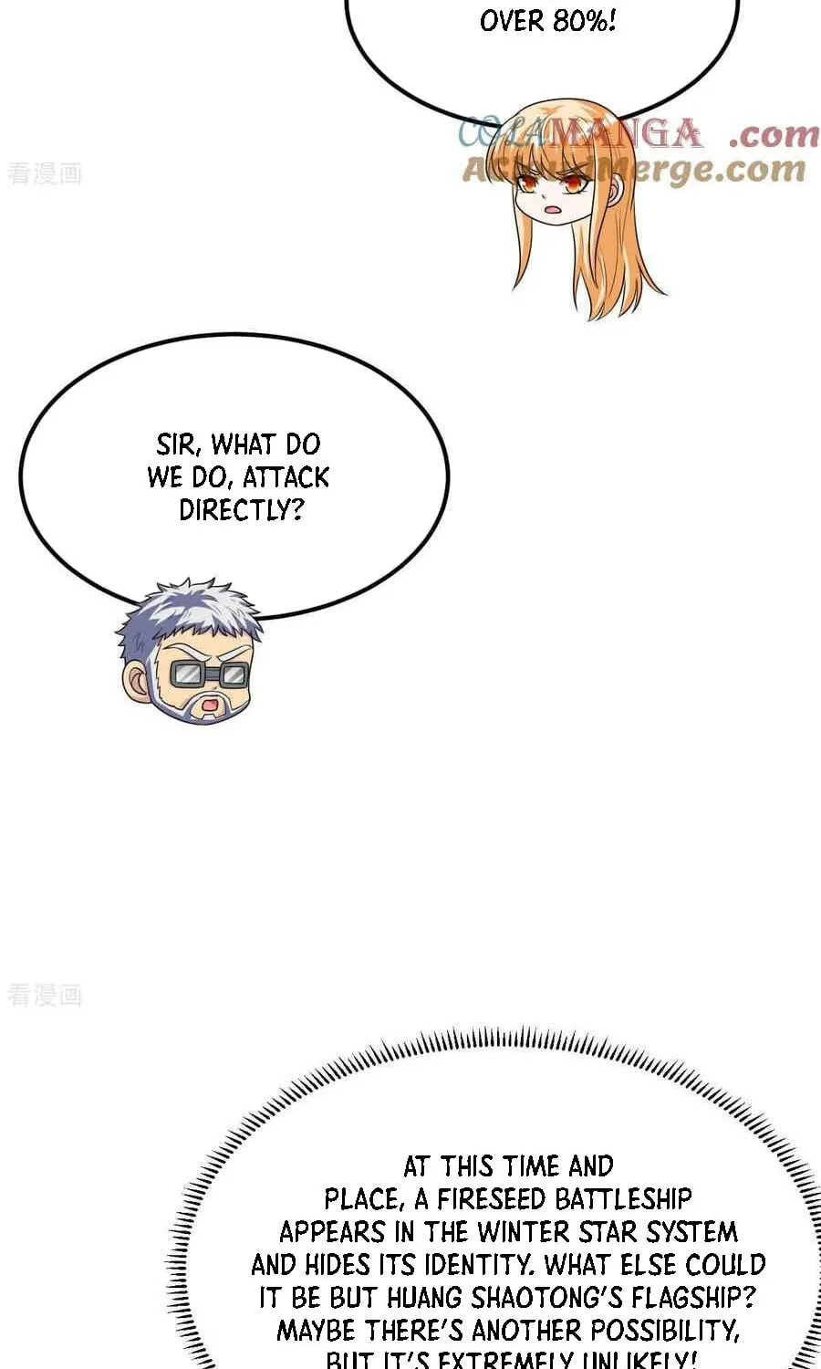 Upgrade Completed, Captain Chapter 134 page 32 - 