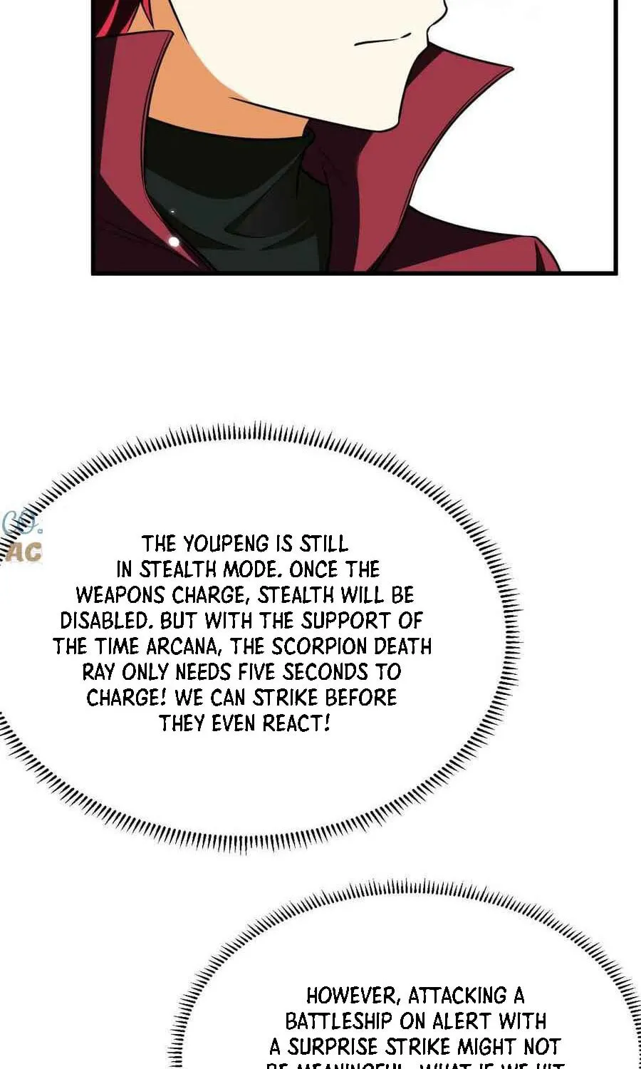 Upgrade Completed, Captain Chapter 134 page 34 - 
