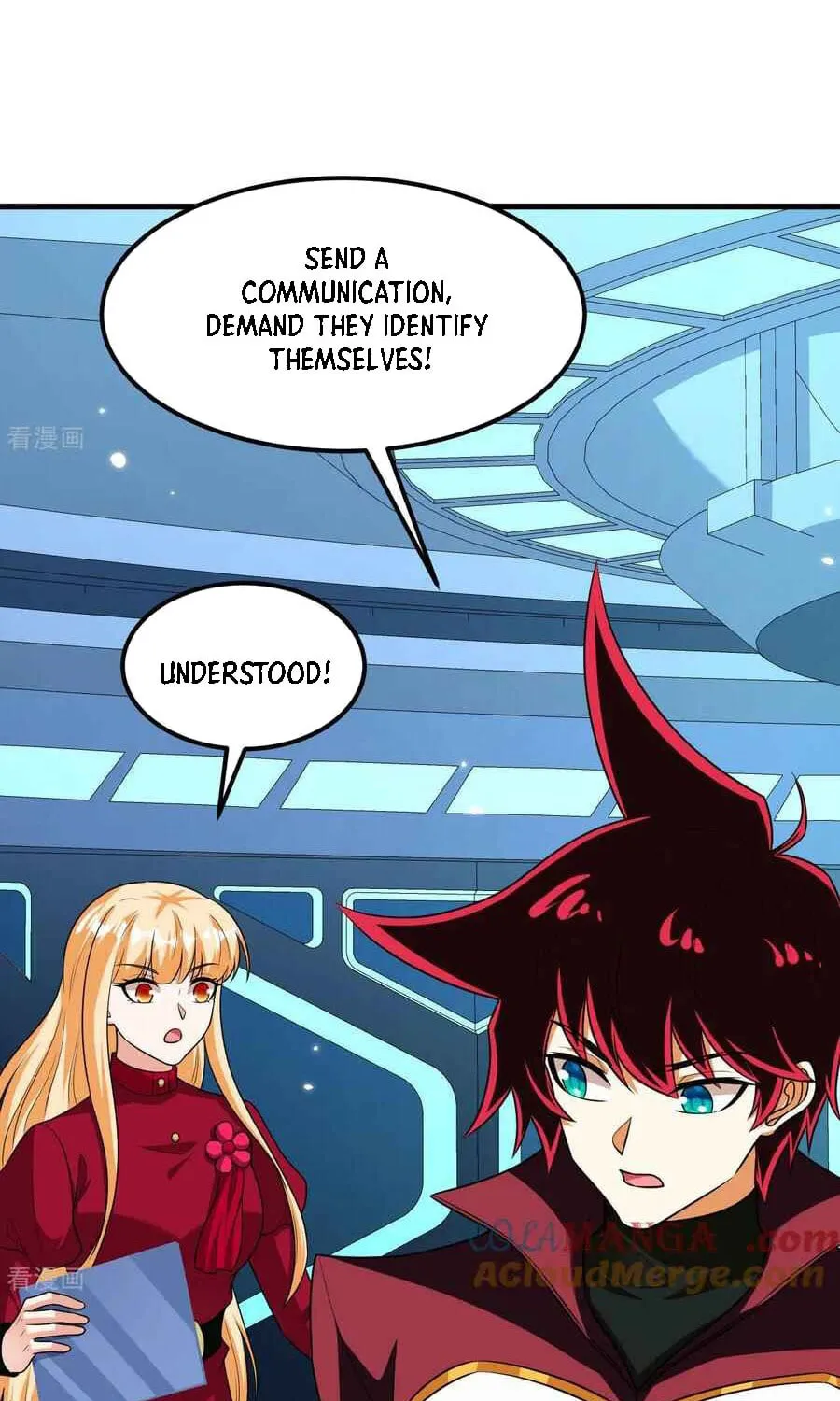 Upgrade Completed, Captain Chapter 134 page 36 - 
