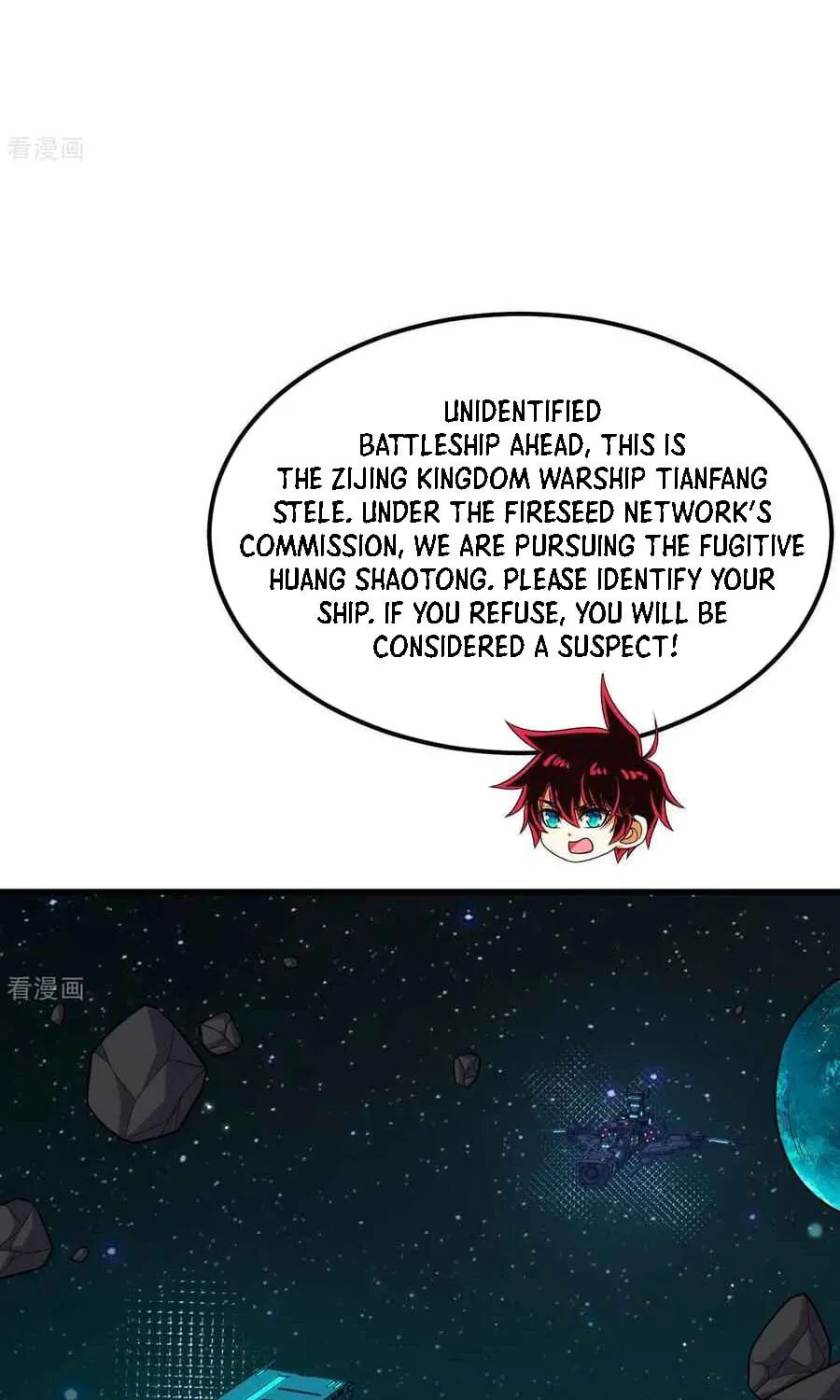 Upgrade Completed, Captain Chapter 134 page 38 - 