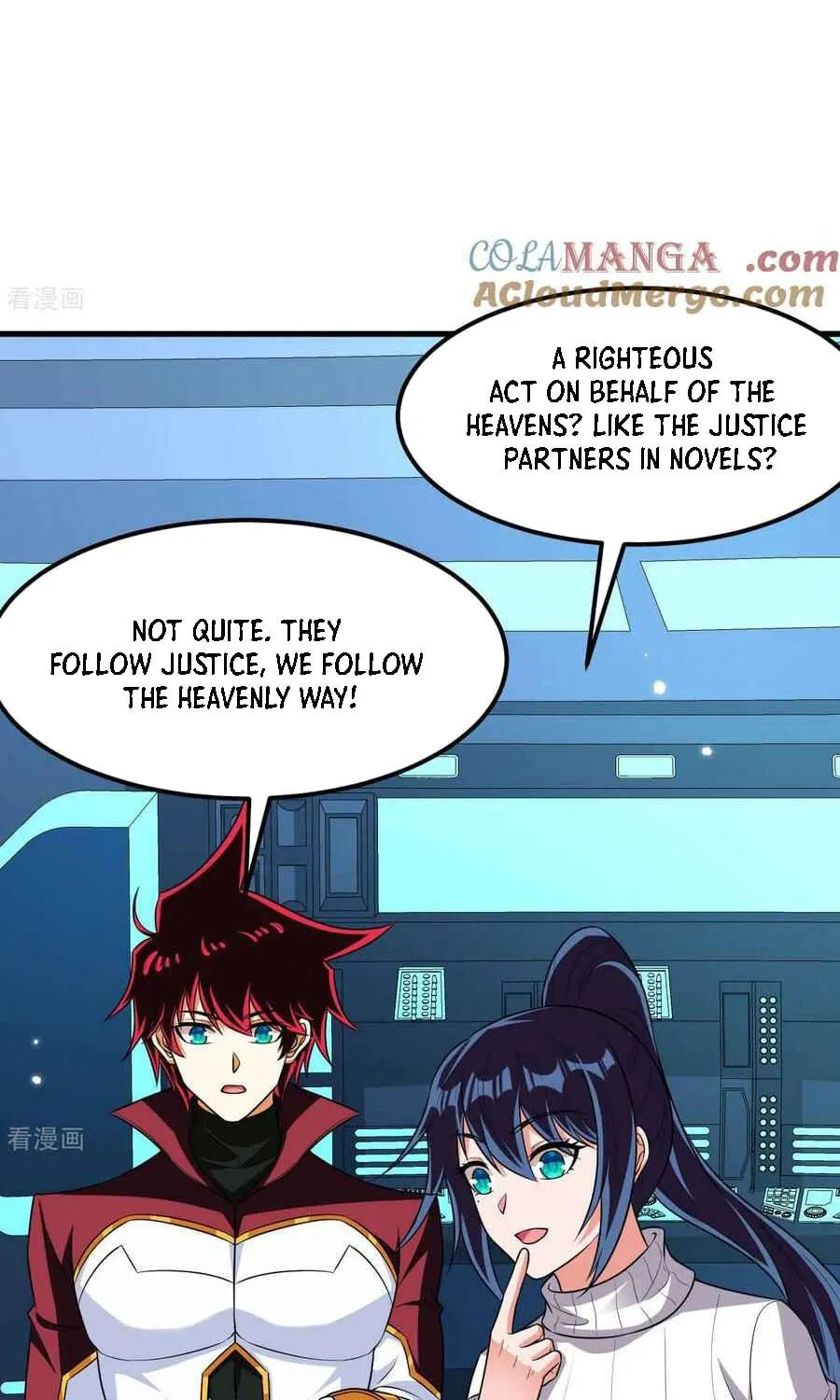 Upgrade Completed, Captain Chapter 134 page 5 - 