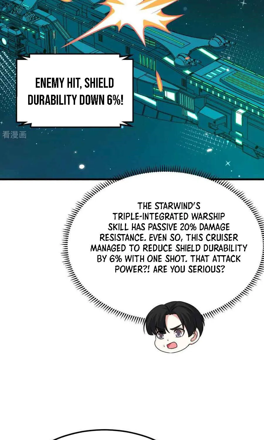 Upgrade Completed, Captain Chapter 134 page 42 - 