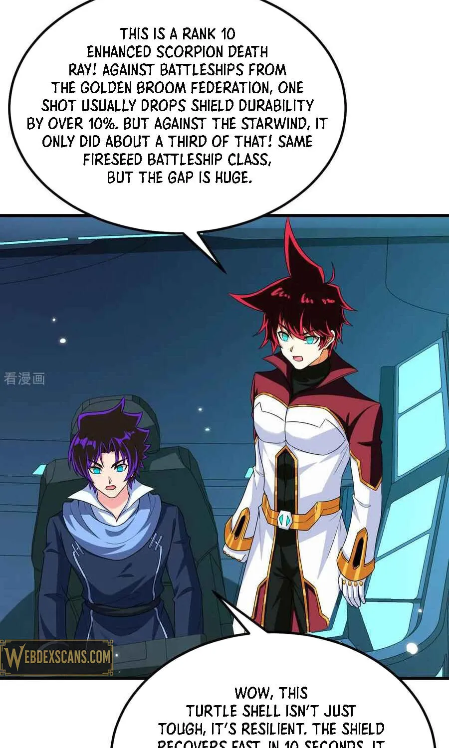 Upgrade Completed, Captain Chapter 134 page 43 - 