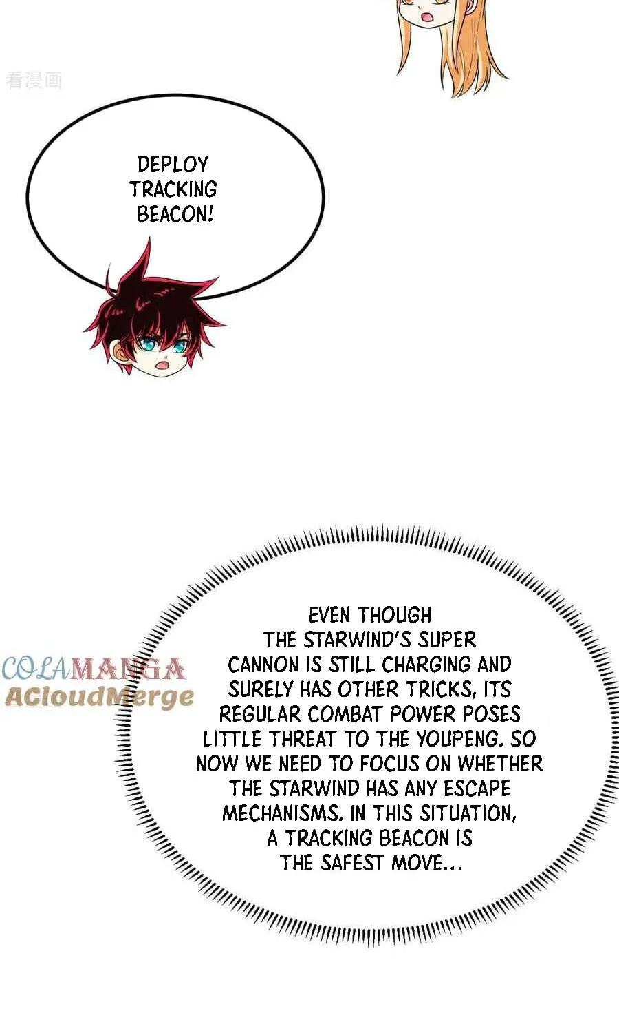 Upgrade Completed, Captain Chapter 134 page 47 - 