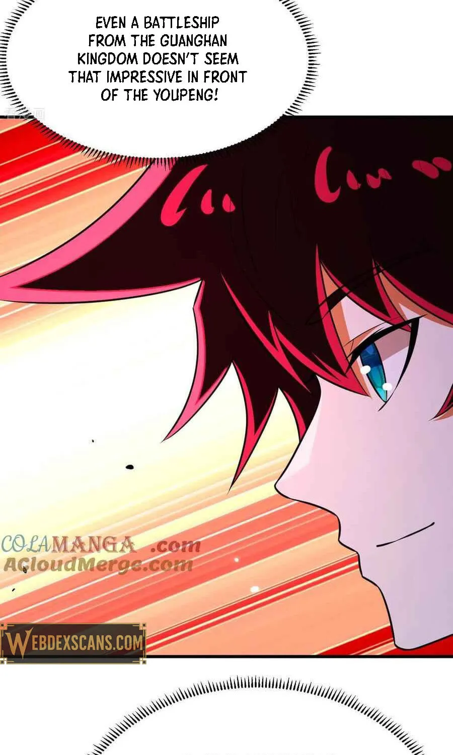 Upgrade Completed, Captain Chapter 134 page 57 - 
