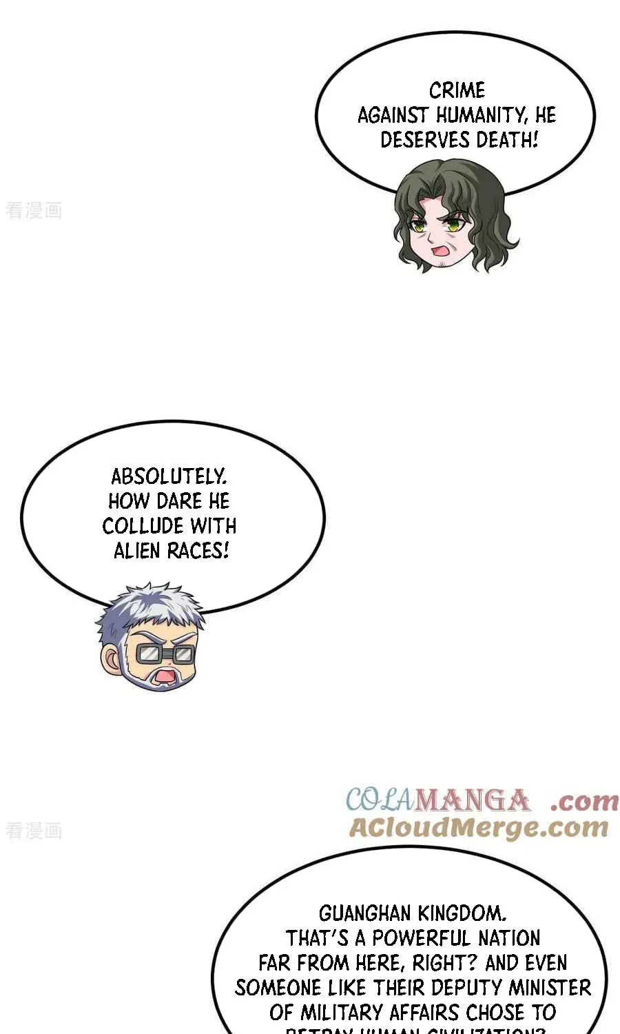 Upgrade Completed, Captain Chapter 134 page 9 - 