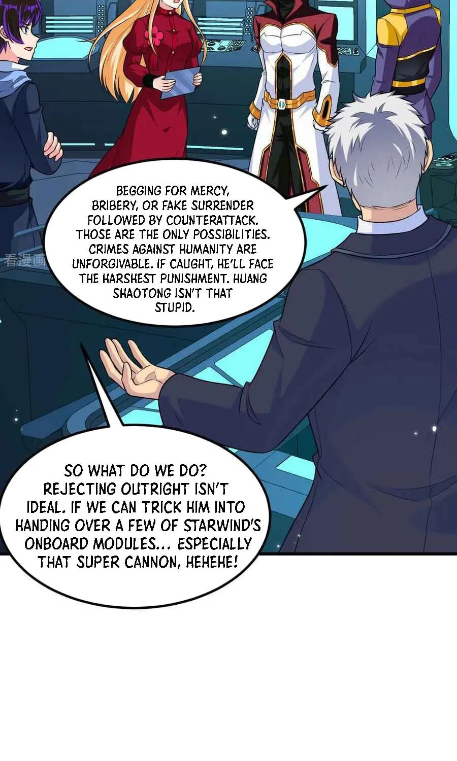 Upgrade Completed, Captain Chapter 135 page 11 - 