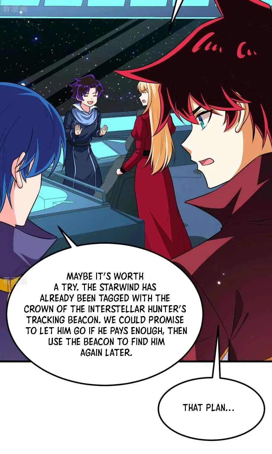 Upgrade Completed, Captain Chapter 135 page 13 - 