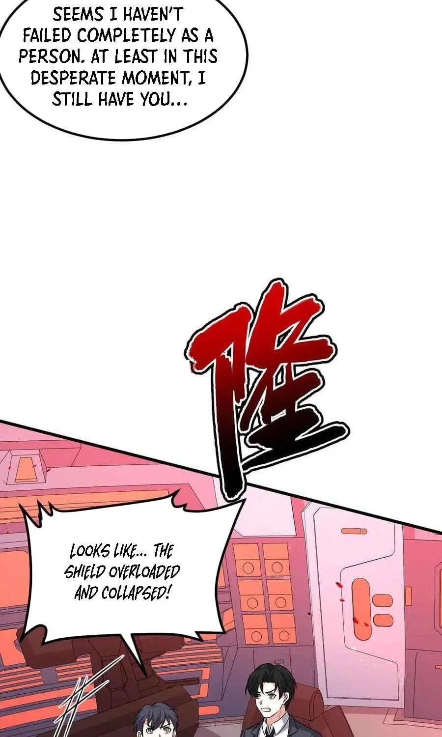 Upgrade Completed, Captain Chapter 135 page 21 - 