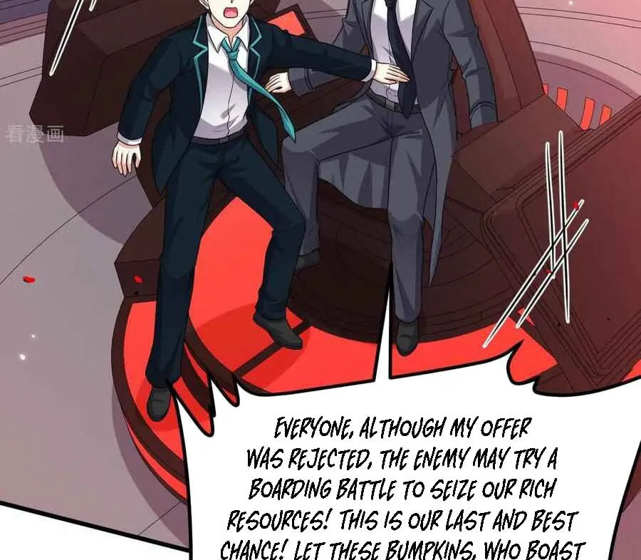 Upgrade Completed, Captain Chapter 135 page 22 - 