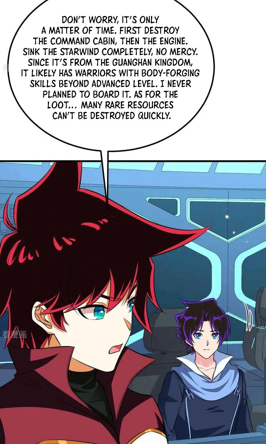 Upgrade Completed, Captain Chapter 135 page 27 - 