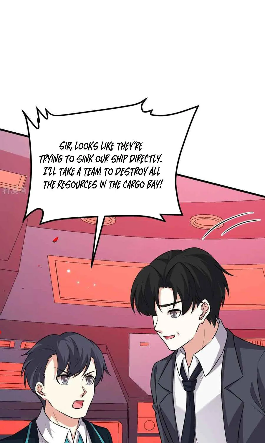 Upgrade Completed, Captain Chapter 135 page 29 - 