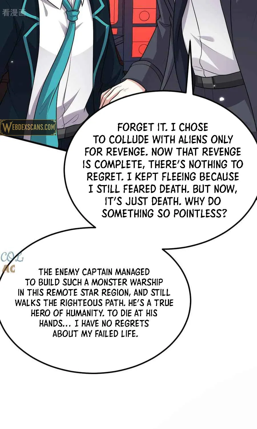 Upgrade Completed, Captain Chapter 135 page 30 - 