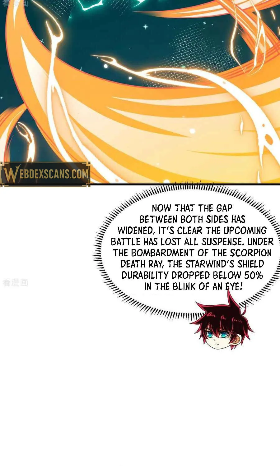 Upgrade Completed, Captain Chapter 135 page 4 - 