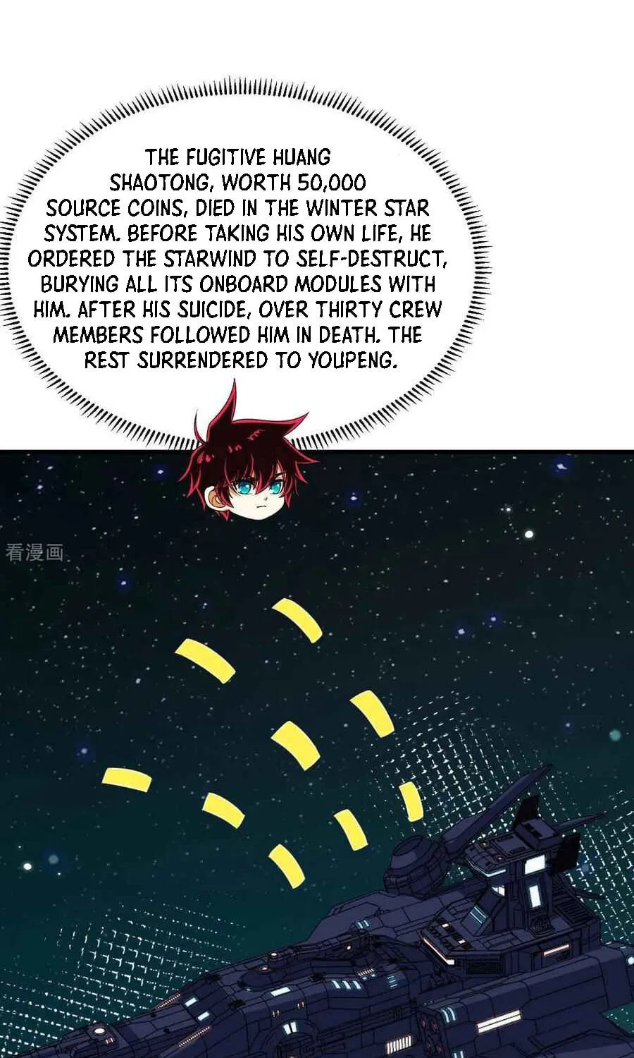 Upgrade Completed, Captain Chapter 135 page 35 - 