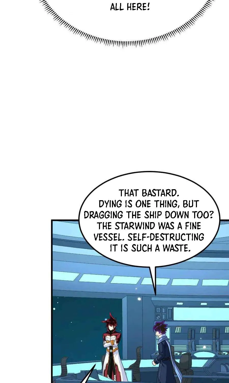 Upgrade Completed, Captain Chapter 135 page 37 - 