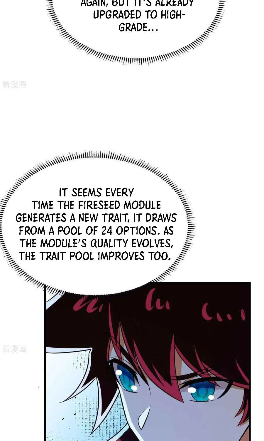 Upgrade Completed, Captain Chapter 135 page 47 - 