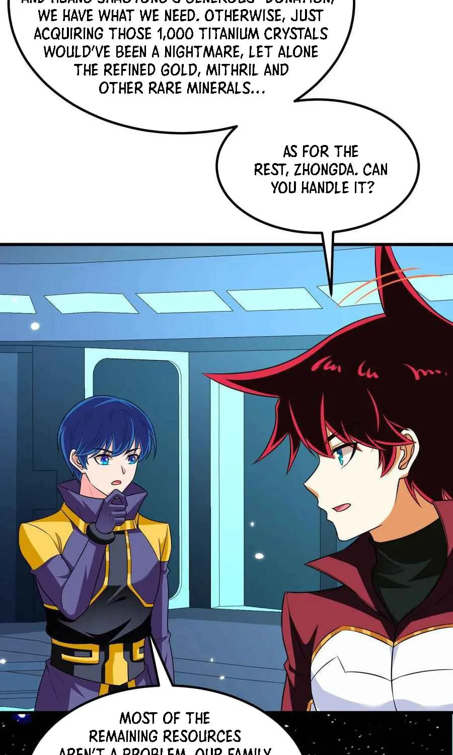 Upgrade Completed, Captain Chapter 136 page 11 - 