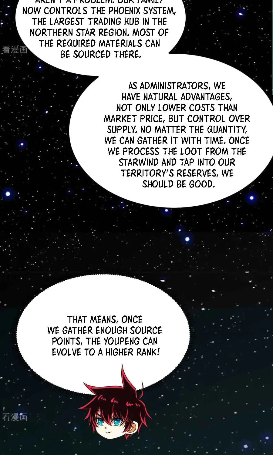 Upgrade Completed, Captain Chapter 136 page 12 - 