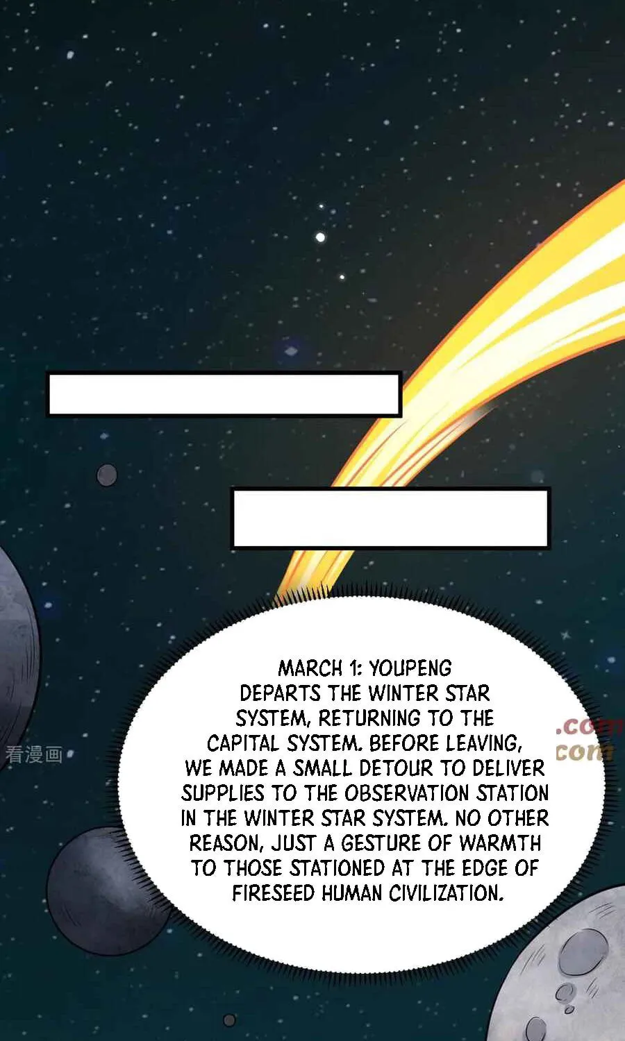 Upgrade Completed, Captain Chapter 136 page 13 - 